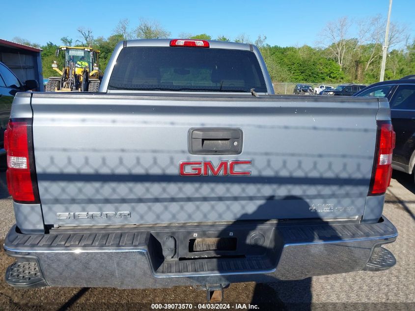 3GTU2VEC0FG308592 2015 GMC Sierra 1500 Slt