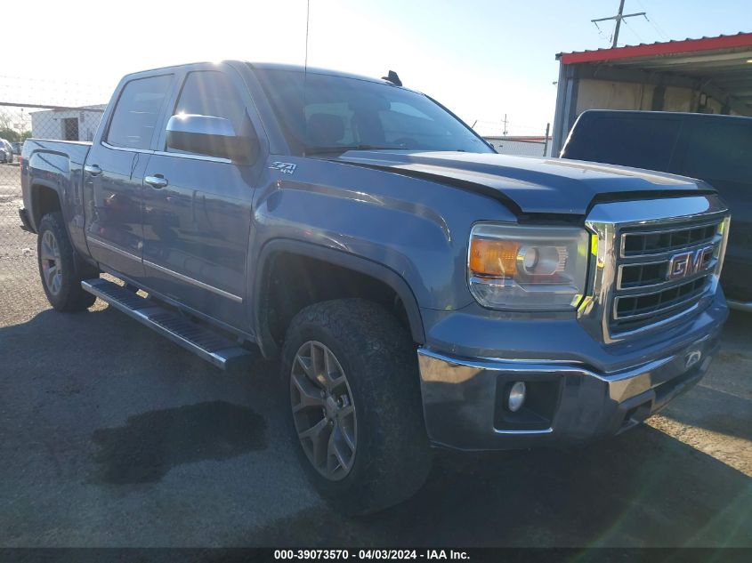 2015 GMC Sierra 1500 Slt VIN: 3GTU2VEC0FG308592 Lot: 39073570