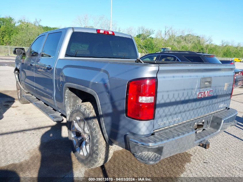 2015 GMC Sierra 1500 Slt VIN: 3GTU2VEC0FG308592 Lot: 39073570