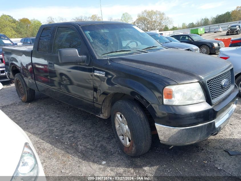 1FTRX12W64NB28035 | 2004 FORD F-150