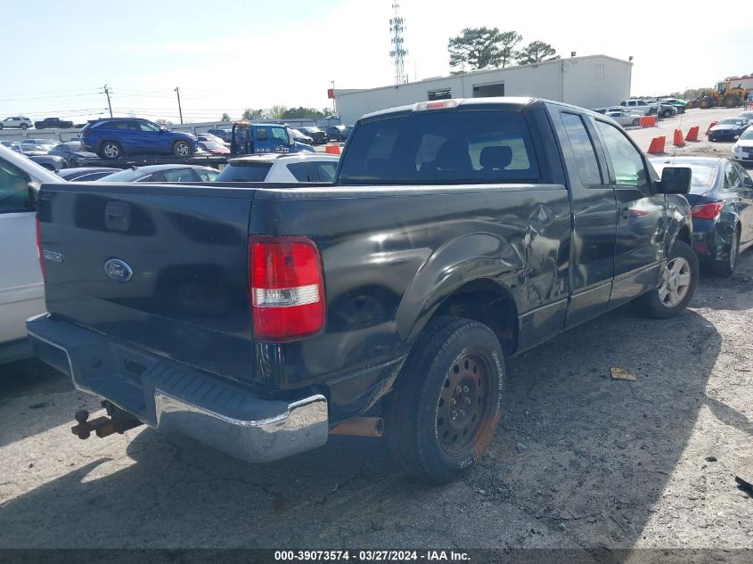 1FTRX12W64NB28035 | 2004 FORD F-150