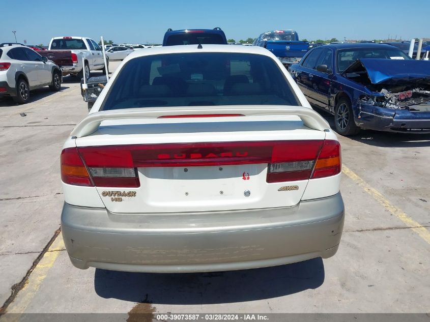 2003 Subaru Outback H6-3.0/H6-3.0 Vdc VIN: 4S3BE896137202857 Lot: 39073587