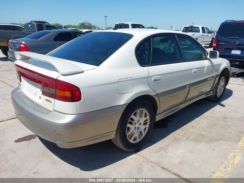 2003 Subaru Outback H6-3.0/H6-3.0 Vdc VIN: 4S3BE896137202857 Lot: 39073587