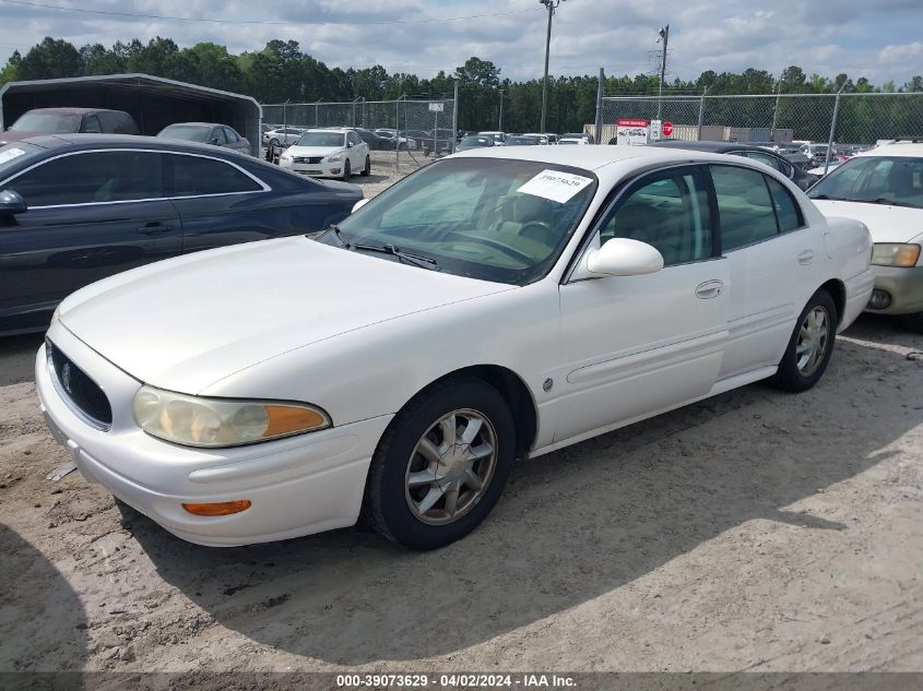 1G4HR54KX4U154954 | 2004 BUICK LESABRE