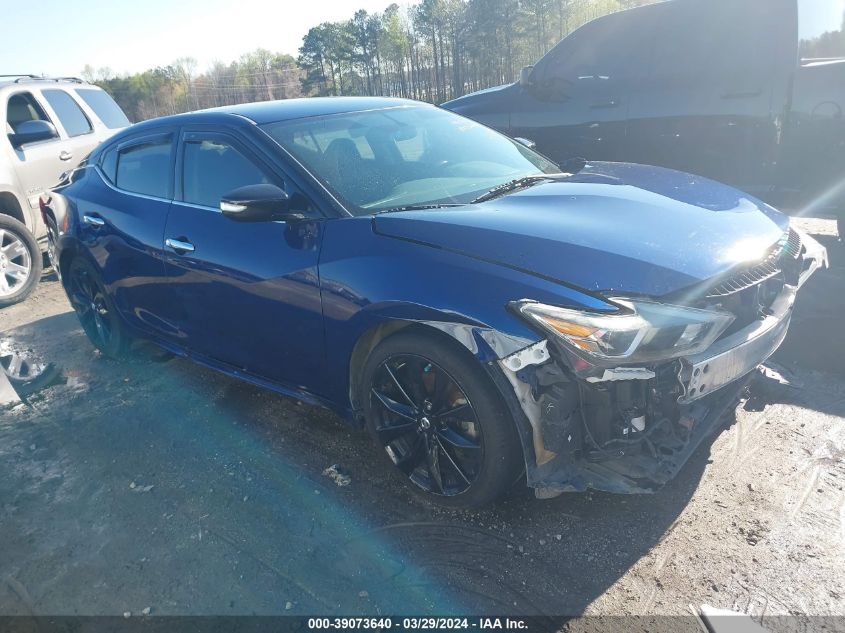 NISSAN MAXIMA 3.5 SR 2017