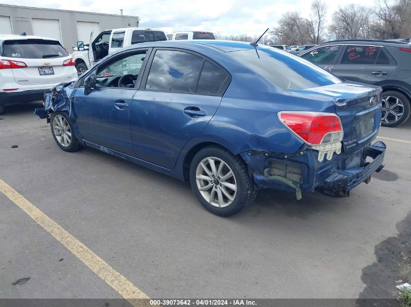 2013 Subaru Impreza 2.0I Premium VIN: JF1GJAC61DH036374 Lot: 39073642