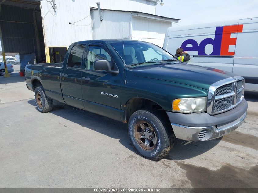 3D7HU18N12G163600 | 2002 DODGE RAM 1500