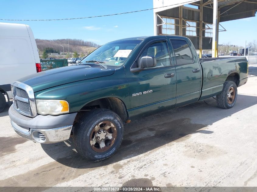 3D7HU18N12G163600 | 2002 DODGE RAM 1500