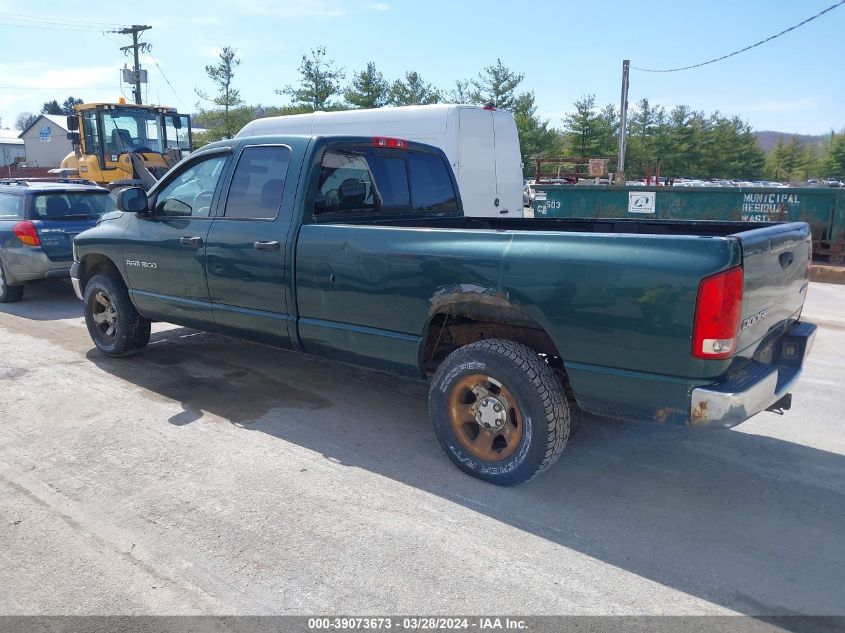 3D7HU18N12G163600 | 2002 DODGE RAM 1500