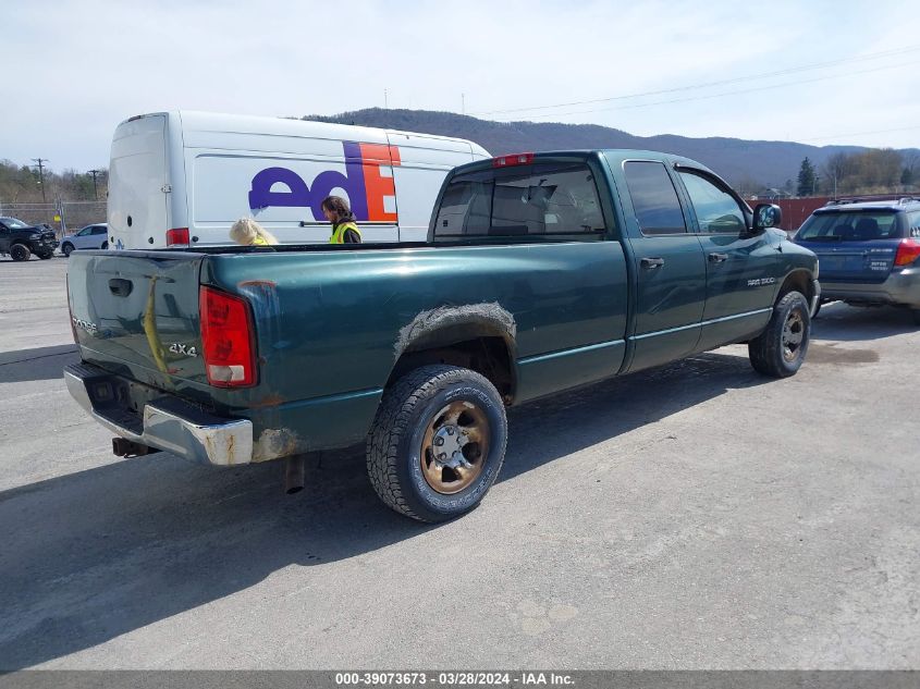 3D7HU18N12G163600 | 2002 DODGE RAM 1500