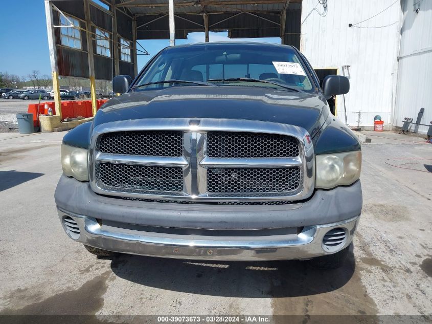 3D7HU18N12G163600 | 2002 DODGE RAM 1500