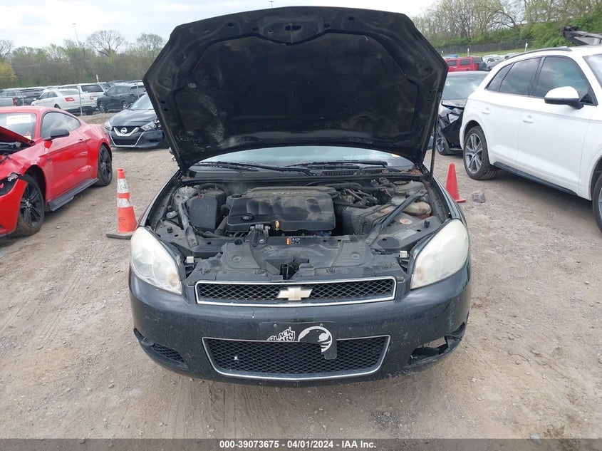 2013 CHEVROLET IMPALA LTZ - 2G1WC5E3XD1247188