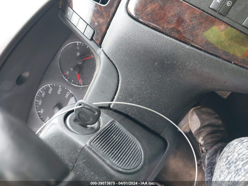 2013 CHEVROLET IMPALA LTZ - 2G1WC5E3XD1247188