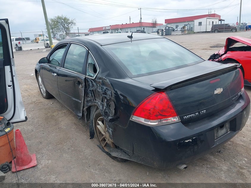 2013 CHEVROLET IMPALA LTZ - 2G1WC5E3XD1247188