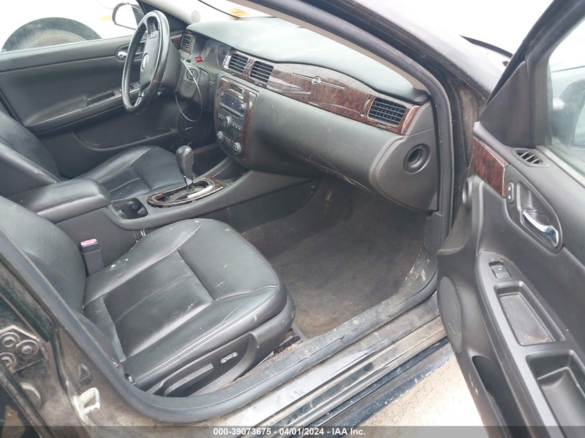 2013 CHEVROLET IMPALA LTZ - 2G1WC5E3XD1247188