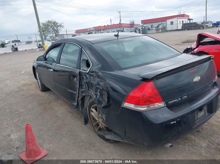 2013 CHEVROLET IMPALA LTZ - 2G1WC5E3XD1247188