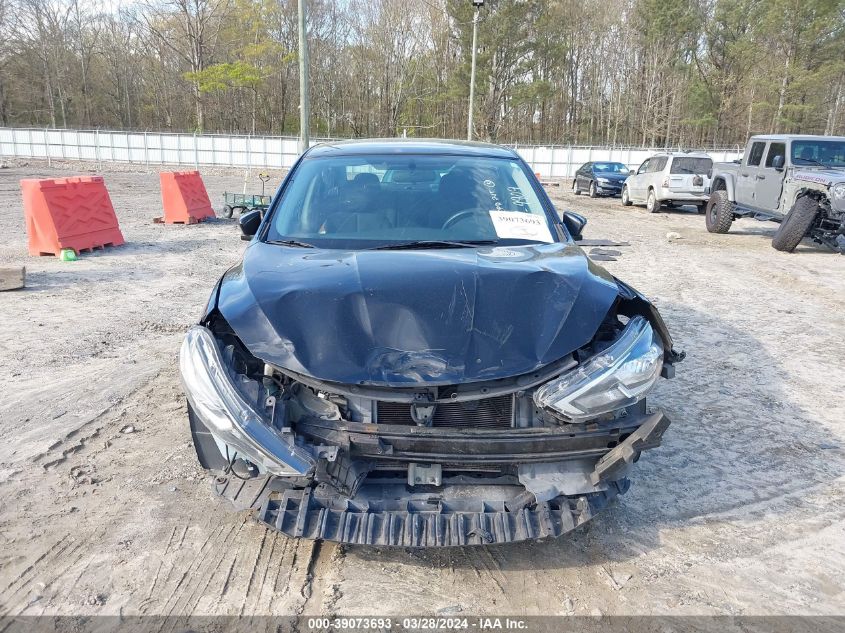 2016 Nissan Sentra S VIN: 3N1AB7AP6GY319909 Lot: 39073693