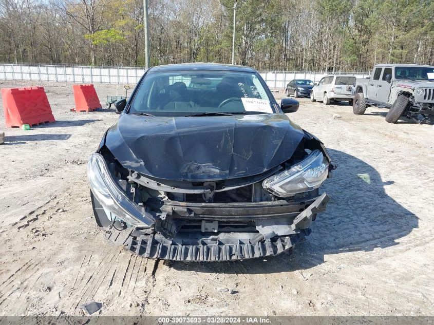 2016 Nissan Sentra S VIN: 3N1AB7AP6GY319909 Lot: 39073693