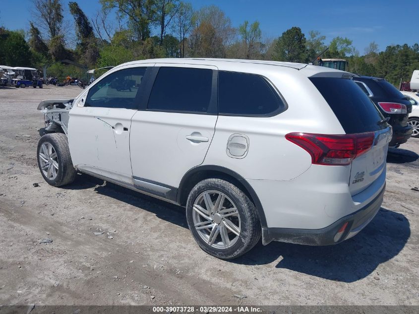 2016 Mitsubishi Outlander Se VIN: JA4AD3A31GZ009180 Lot: 39073728