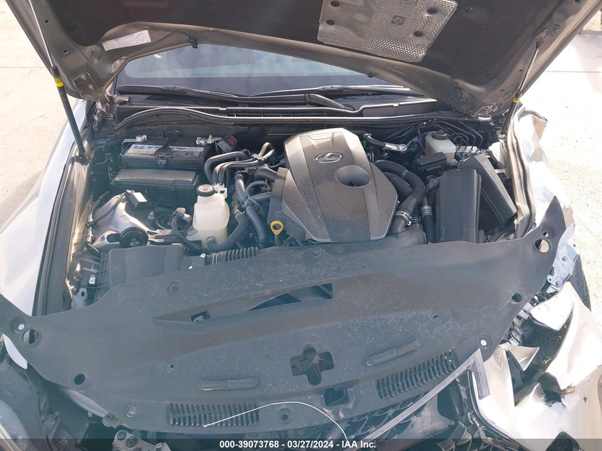 VIN JTHBA1D20J5066512 2018 LEXUS IS 300