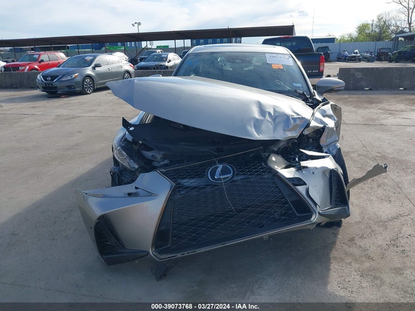 VIN JTHBA1D20J5066512 2018 LEXUS IS 300