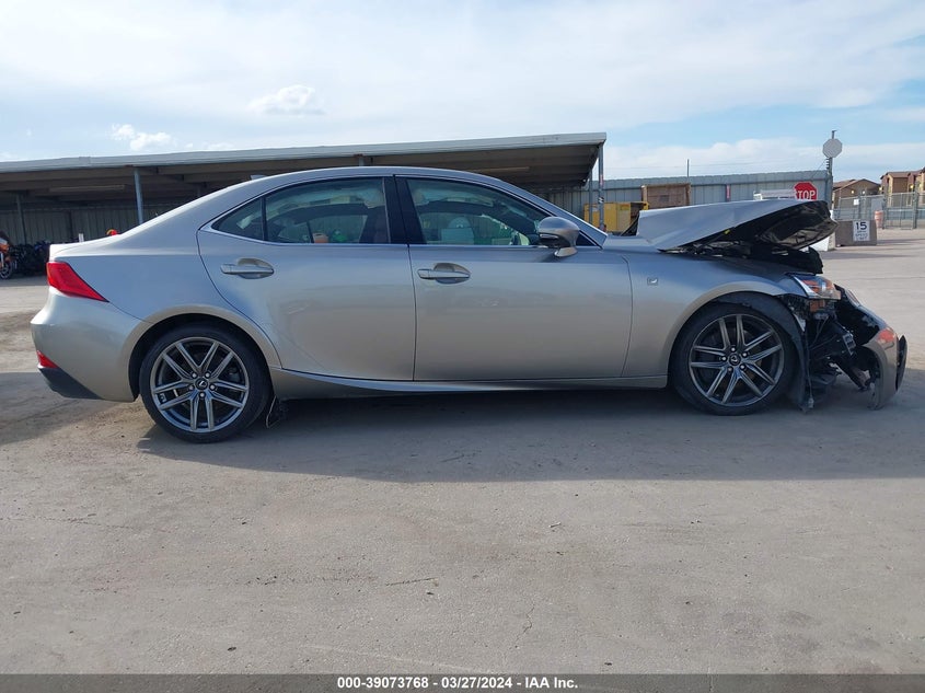 VIN JTHBA1D20J5066512 2018 LEXUS IS 300