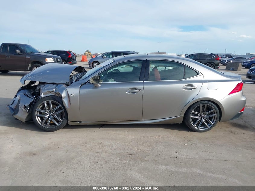 VIN JTHBA1D20J5066512 2018 LEXUS IS 300