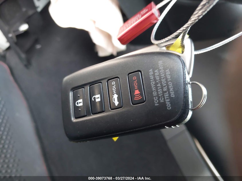 VIN JTHBA1D20J5066512 2018 LEXUS IS 300