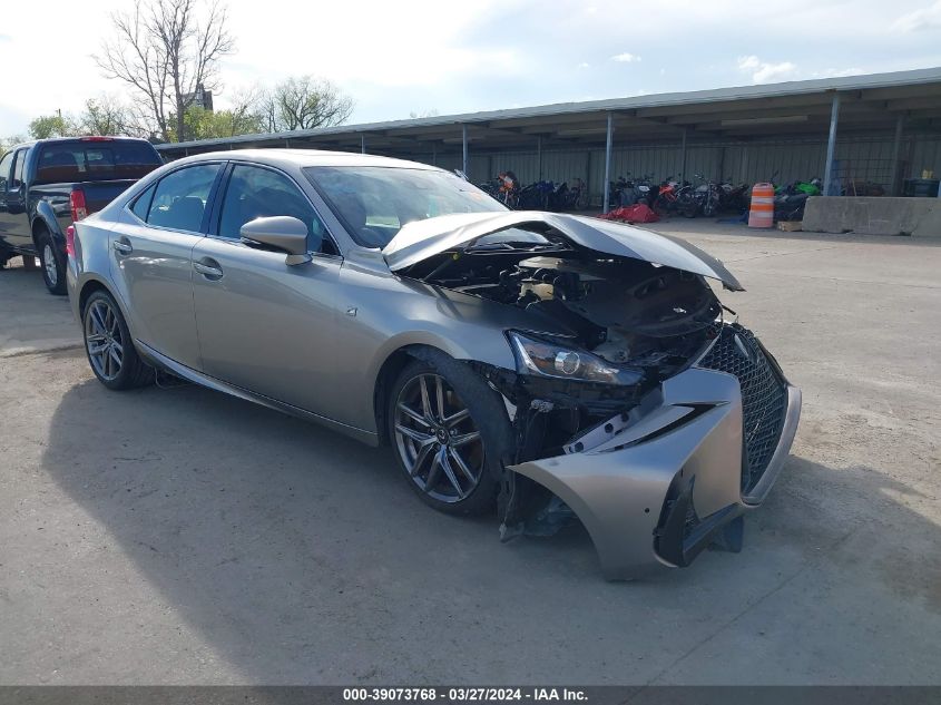 VIN JTHBA1D20J5066512 2018 LEXUS IS 300