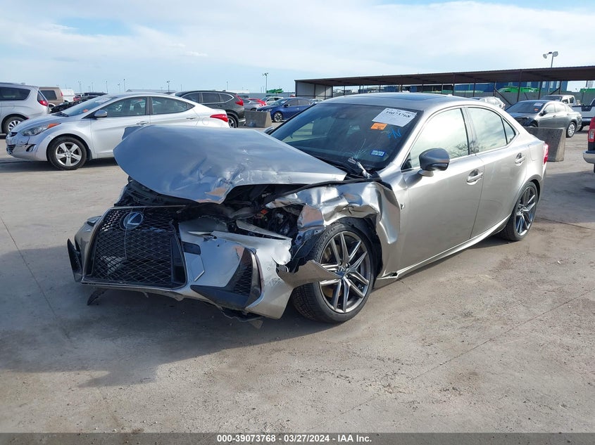 VIN JTHBA1D20J5066512 2018 LEXUS IS 300