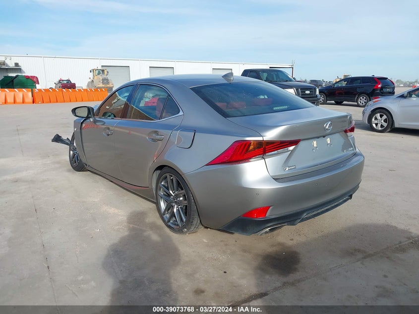 VIN JTHBA1D20J5066512 2018 LEXUS IS 300
