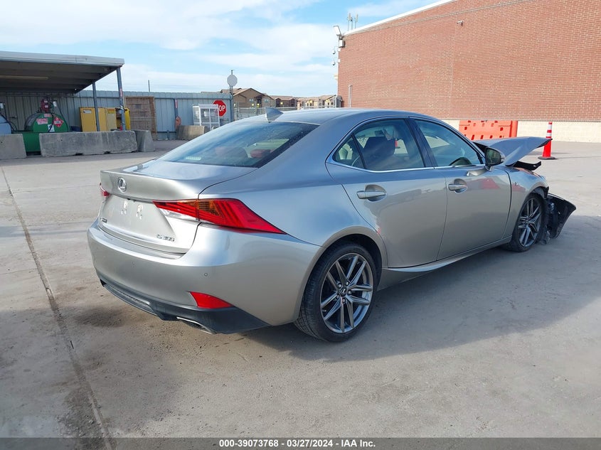 VIN JTHBA1D20J5066512 2018 LEXUS IS 300