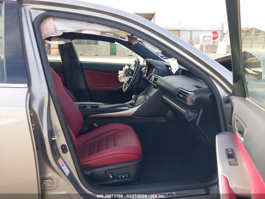 VIN JTHBA1D20J5066512 2018 LEXUS IS 300