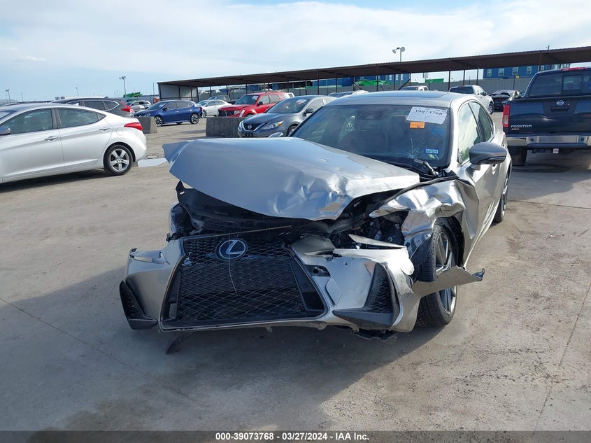 VIN JTHBA1D20J5066512 2018 LEXUS IS 300