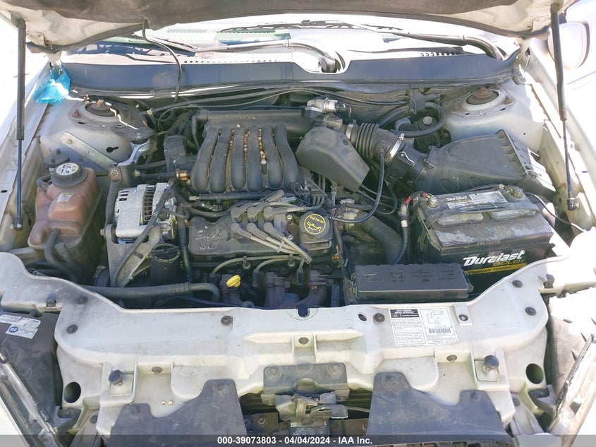 2001 Ford Taurus Ses VIN: 1FAHP55U11A281671 Lot: 39073803