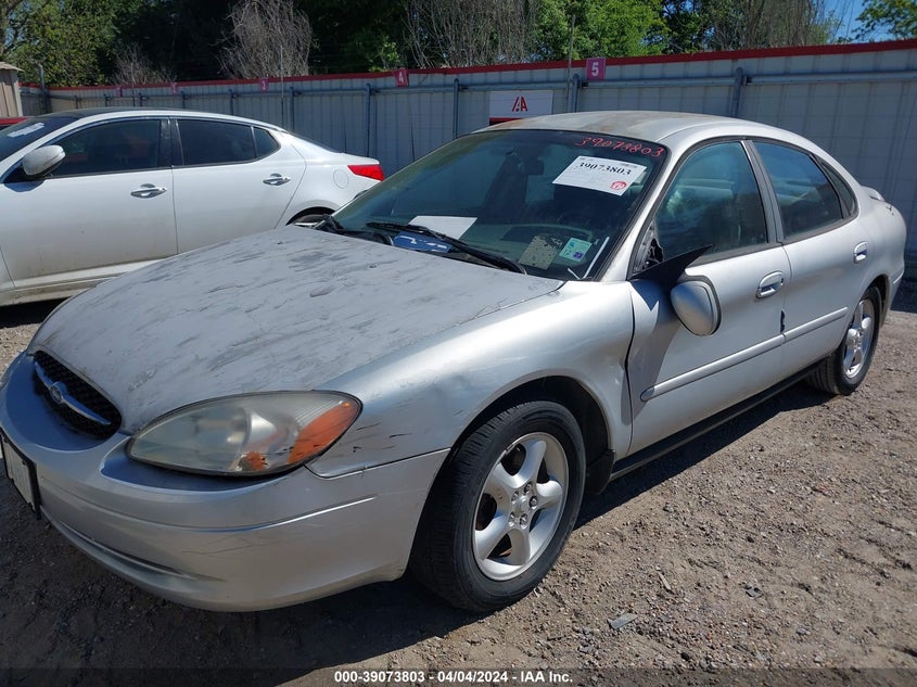 2001 Ford Taurus Ses VIN: 1FAHP55U11A281671 Lot: 39073803