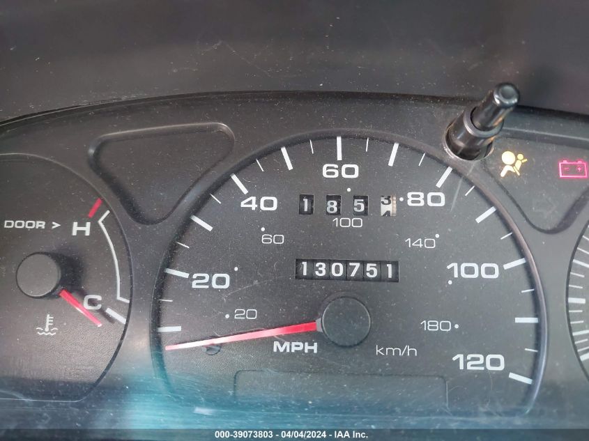 2001 Ford Taurus Ses VIN: 1FAHP55U11A281671 Lot: 39073803