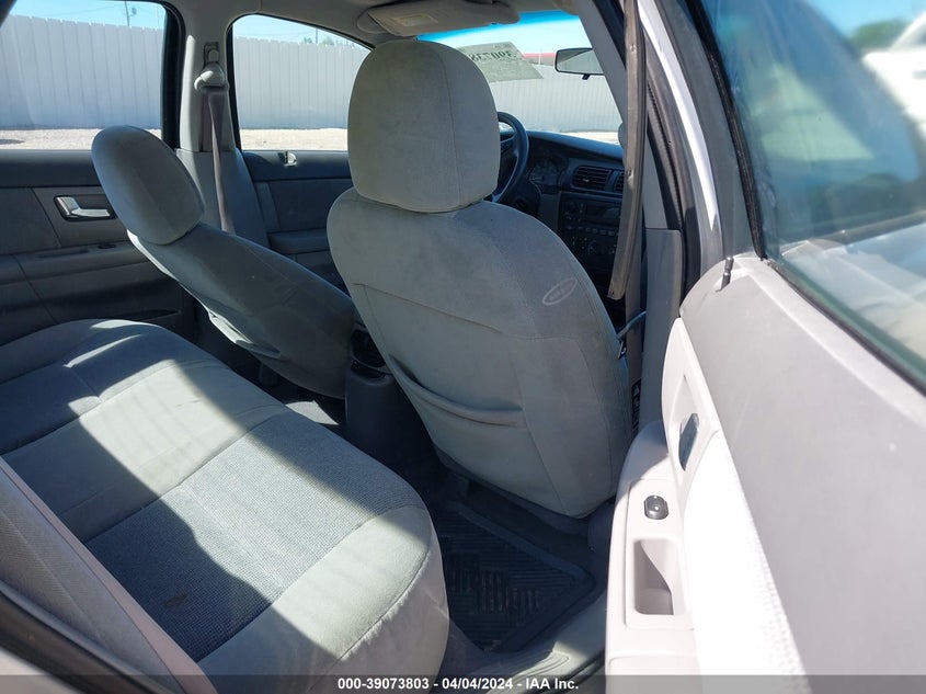 2001 Ford Taurus Ses VIN: 1FAHP55U11A281671 Lot: 39073803