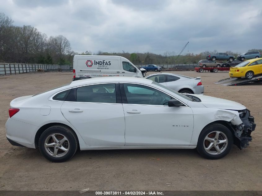 2018 Chevrolet Malibu 1Ls VIN: 1G1ZB5ST6JF190738 Lot: 39073811