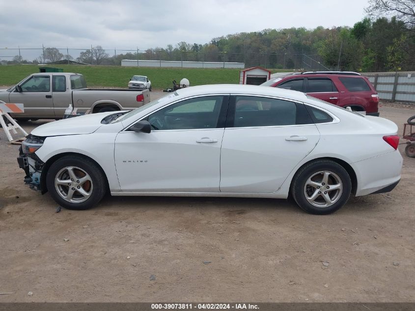 2018 Chevrolet Malibu 1Ls VIN: 1G1ZB5ST6JF190738 Lot: 39073811