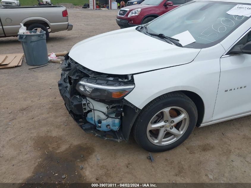 2018 Chevrolet Malibu 1Ls VIN: 1G1ZB5ST6JF190738 Lot: 39073811