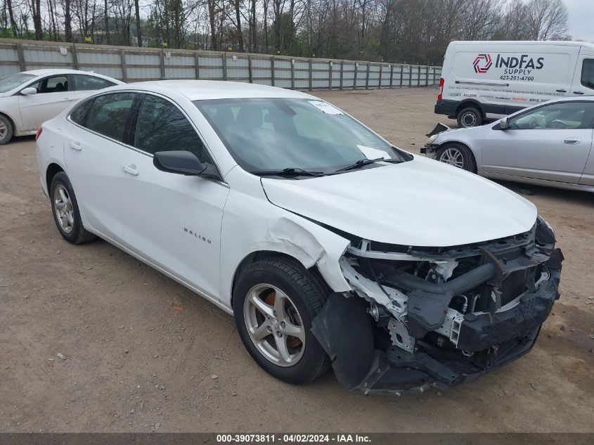 2018 Chevrolet Malibu 1Ls VIN: 1G1ZB5ST6JF190738 Lot: 39073811