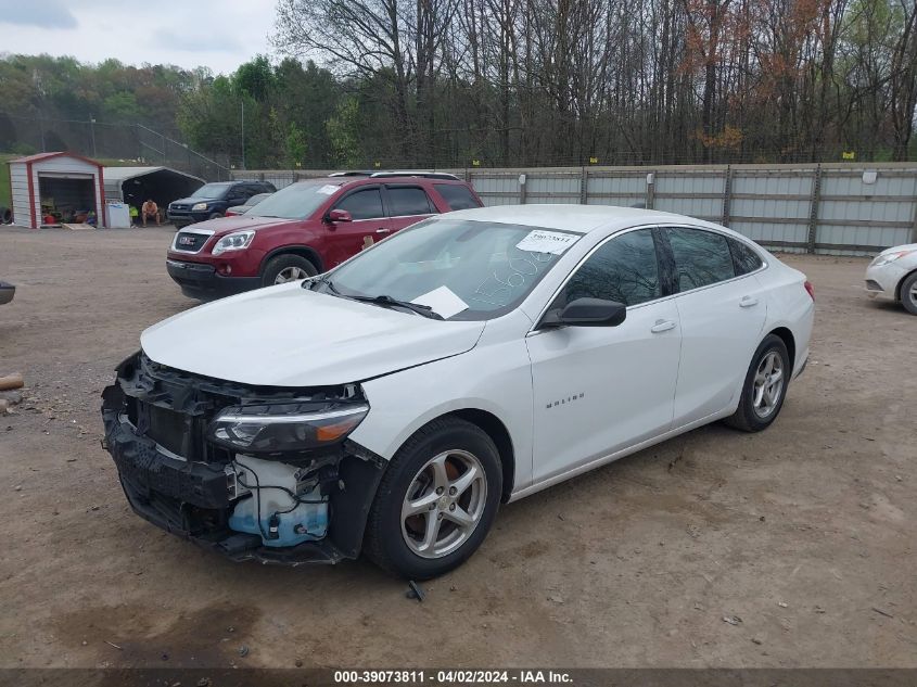 2018 Chevrolet Malibu 1Ls VIN: 1G1ZB5ST6JF190738 Lot: 39073811