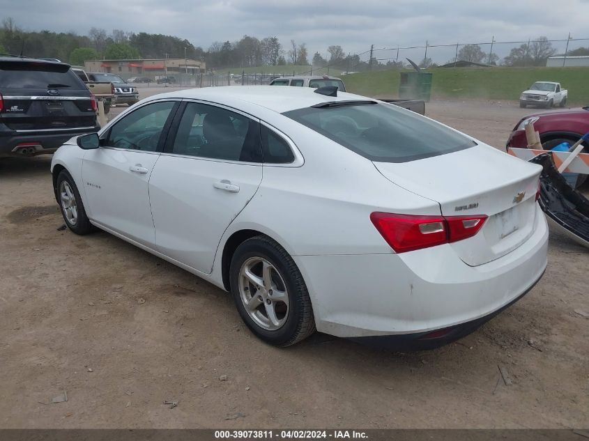 2018 Chevrolet Malibu 1Ls VIN: 1G1ZB5ST6JF190738 Lot: 39073811