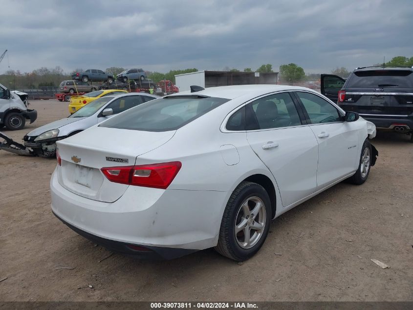 2018 Chevrolet Malibu 1Ls VIN: 1G1ZB5ST6JF190738 Lot: 39073811