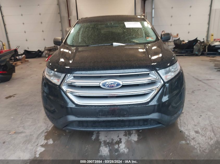 2017 Ford Edge Se VIN: 2FMPK4G92HBC29080 Lot: 39073884