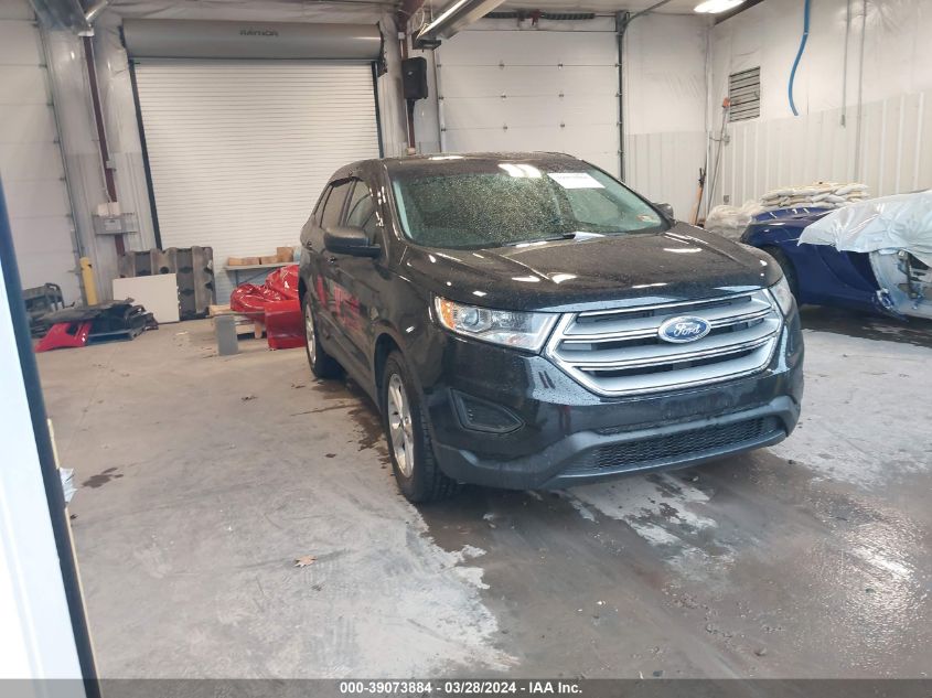 2017 Ford Edge Se VIN: 2FMPK4G92HBC29080 Lot: 39073884