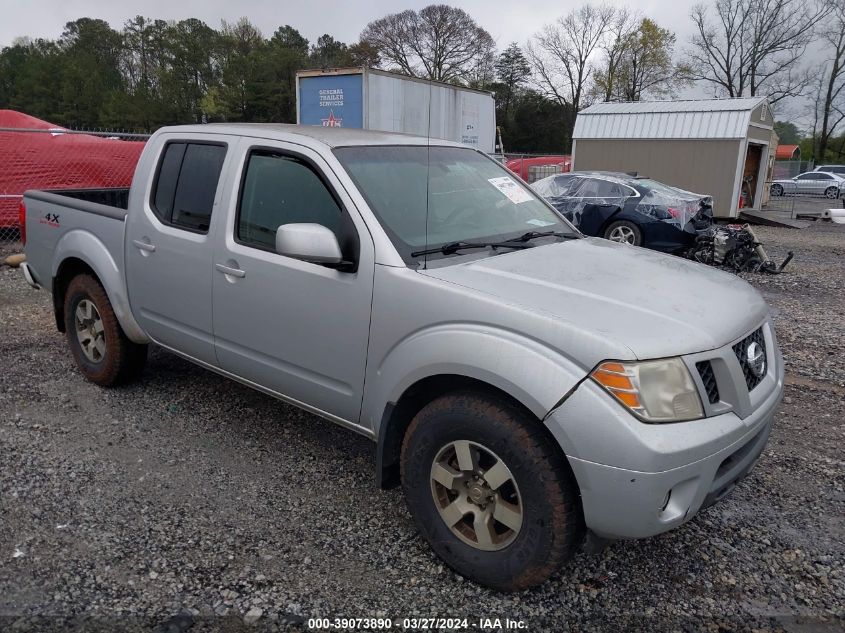 1N6AD07UX9C422903 | 2009 NISSAN FRONTIER