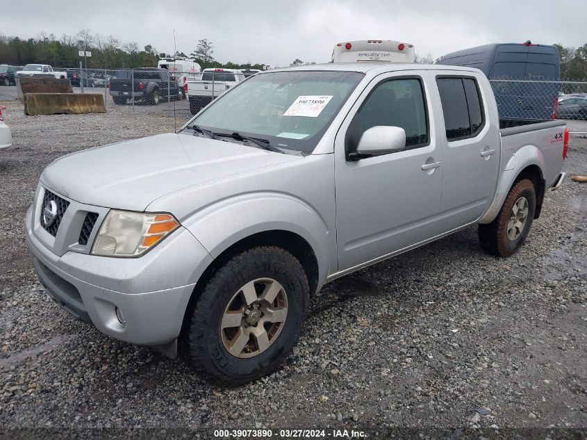 1N6AD07UX9C422903 | 2009 NISSAN FRONTIER