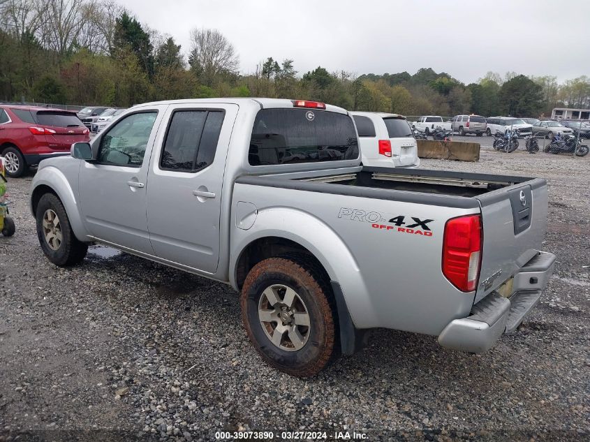 1N6AD07UX9C422903 | 2009 NISSAN FRONTIER